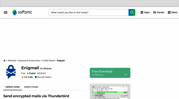 enigmail.en.softonic.com