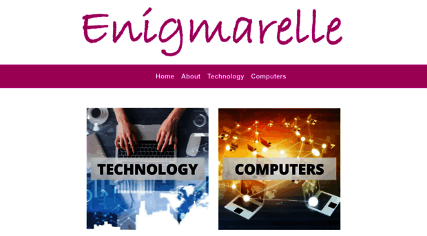 enigmarelle.com