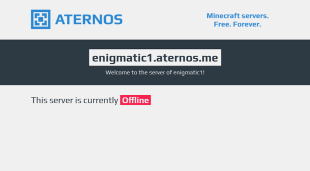 enigmatic1.aternos.me