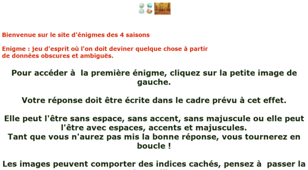 enigmes4saisons.com