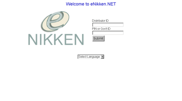 enikken3.nikken.com