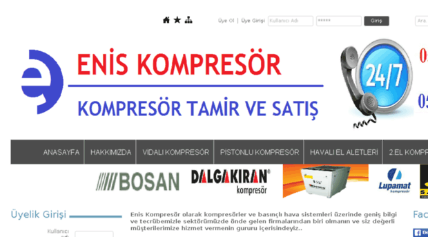eniskompresor.com