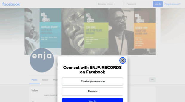 enjarecords.com