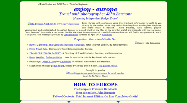 enjoy-europe.com