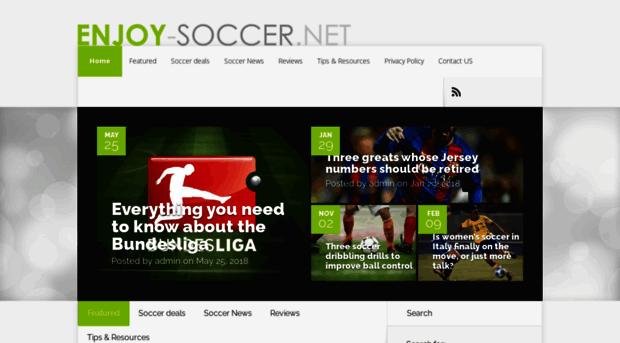 enjoy-soccer.net