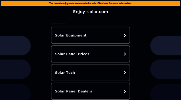 enjoy-solar.com