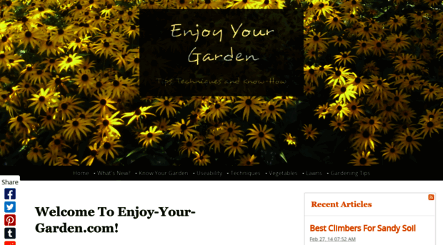 enjoy-your-garden.com