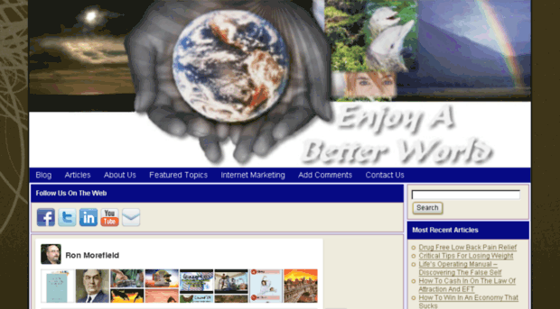 enjoyabetterworld.com