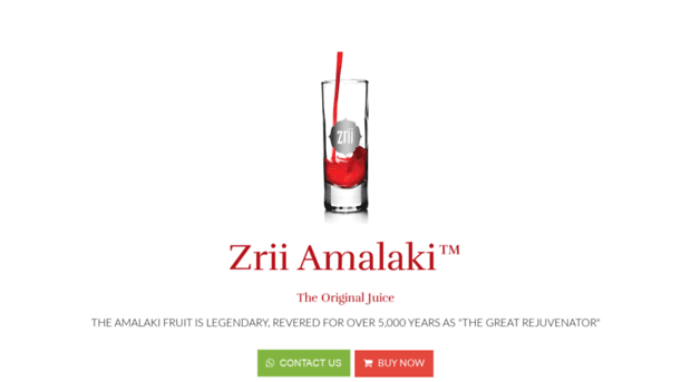 enjoyamalakijuice.com