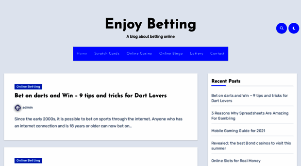 enjoybetting.com