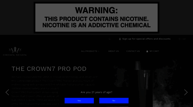enjoycigarette.com