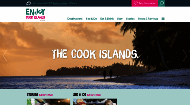 enjoycookislands.com