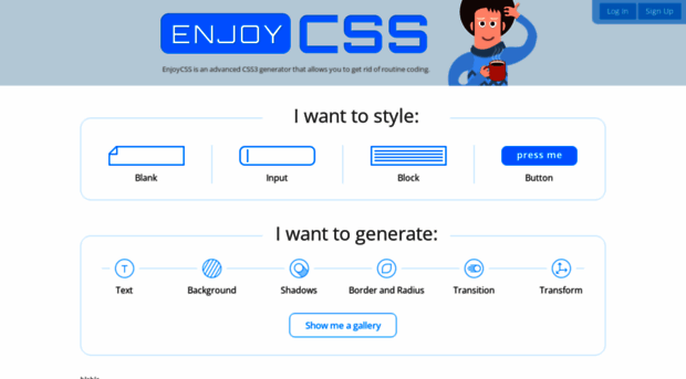 enjoycss.com