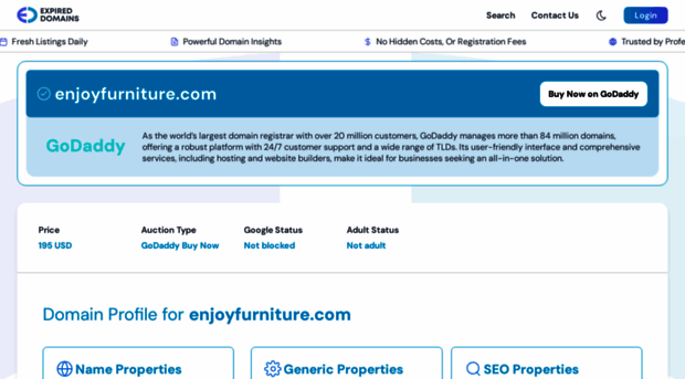 enjoyfurniture.com