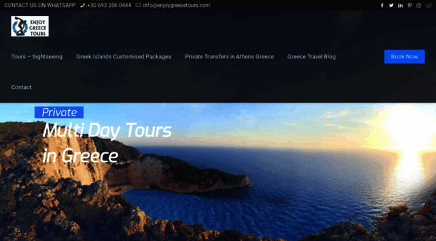 enjoygreecetours.com