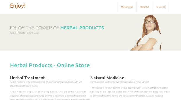 enjoyherbalprods.com