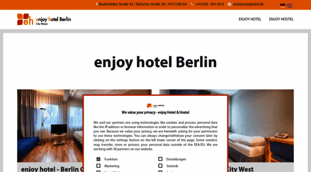 enjoyhotel.de