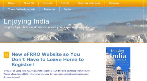 enjoyingindia.com