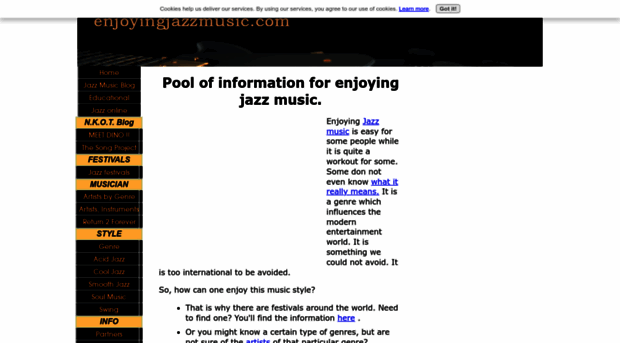 enjoyingjazzmusic.com