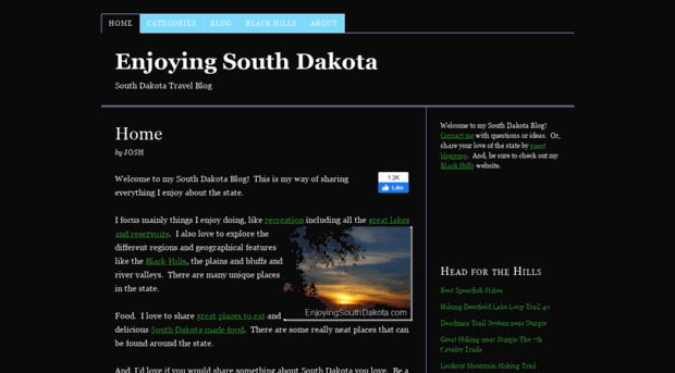 enjoyingsouthdakota.com