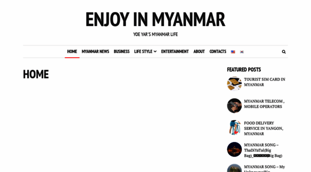 enjoyinmyanmar.com