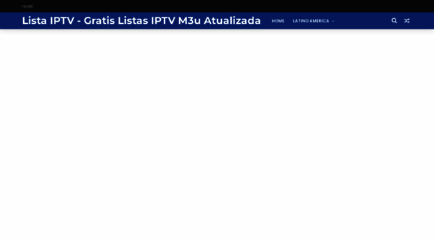 iptv lista free
