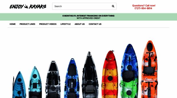 enjoykayaks.com