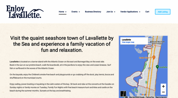 enjoylavallette.com