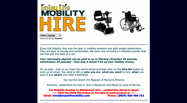 enjoylifemobility.com