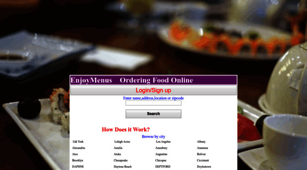 enjoymenus.com