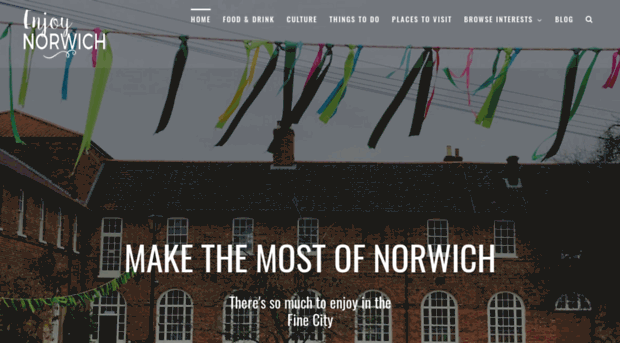 enjoynorwich.com