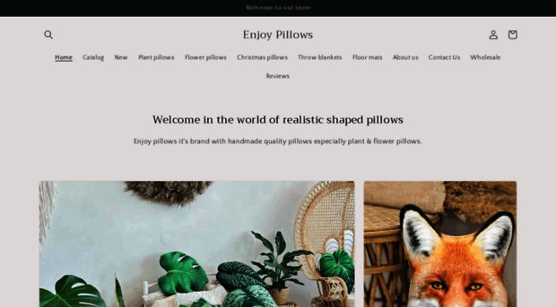 enjoypillows.com