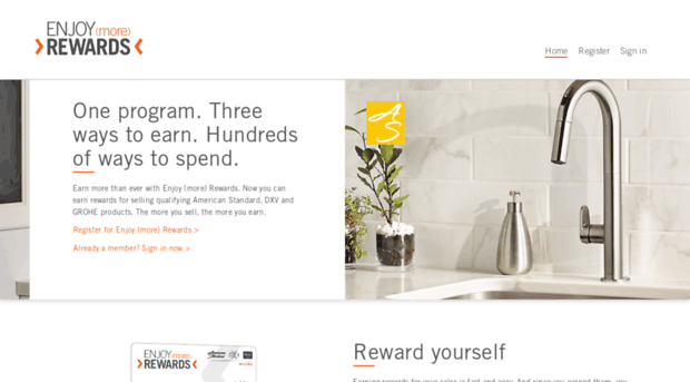 enjoyrewards.grohe.com