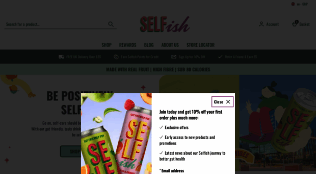 enjoyselfish.com