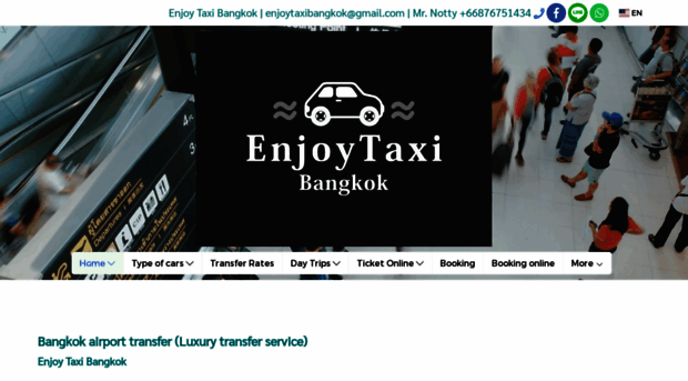 enjoytaxibangkok.com