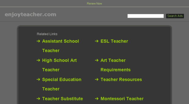 enjoyteacher.com