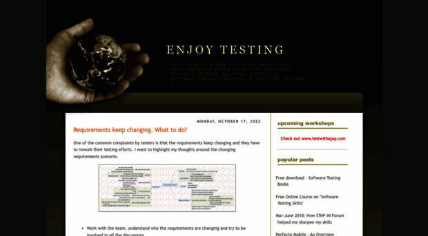 enjoytesting.blogspot.com