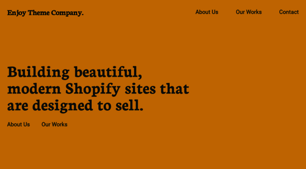 enjoythemecompany.com