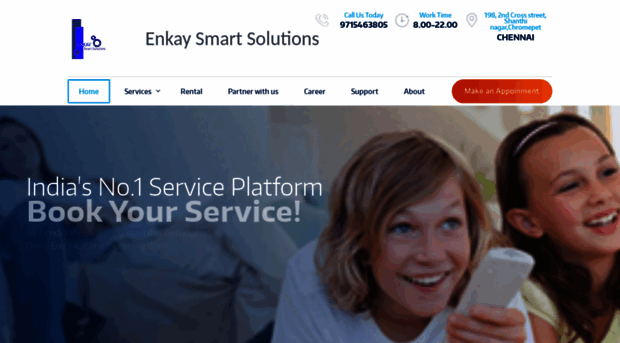 enkaysmartsolution.com