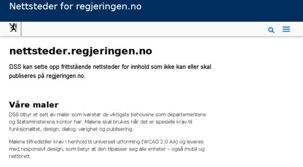 enklereregler.regjeringen.no