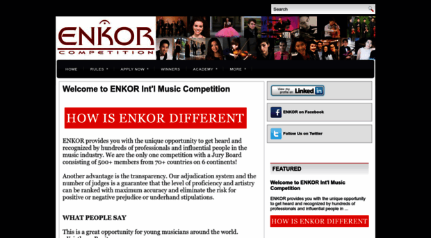 enkorcompetition.com