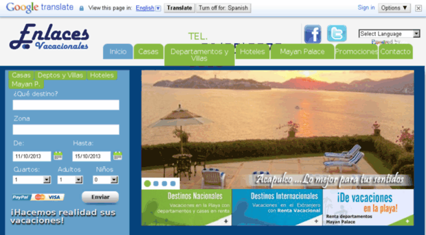 enlacesvacacionales.com.mx