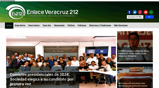 enlaceveracruz212.com.mx