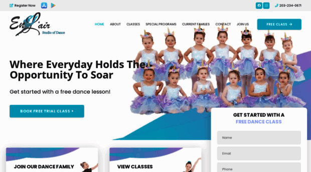 enlairdancect.com