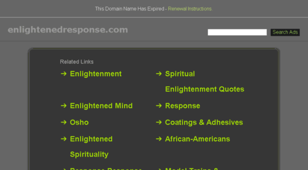 enlightenedresponse.com