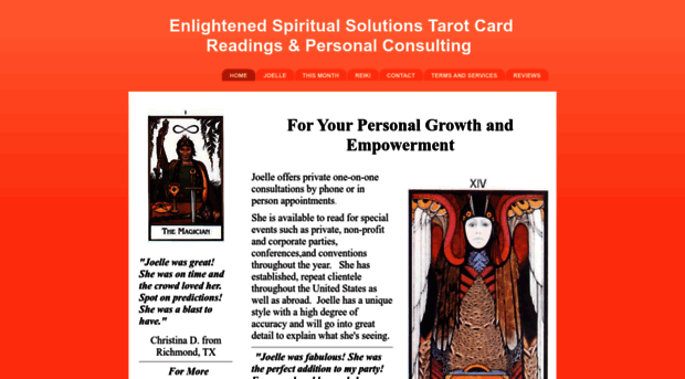 enlightenedspiritualsolutions.com