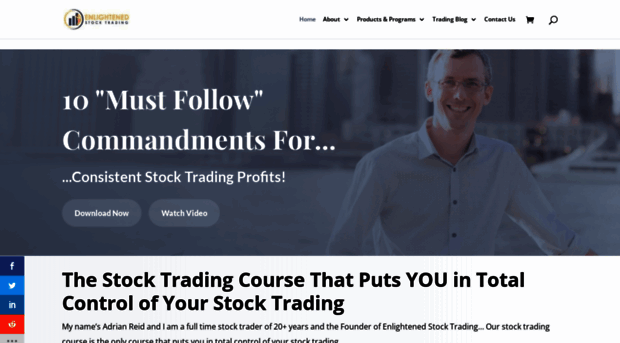 enlightenedstocktrading.com