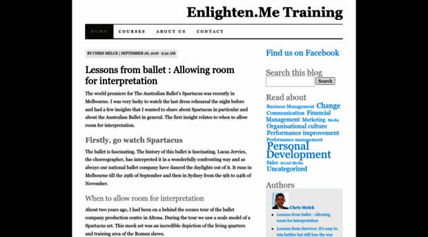 enlightenmetraining.wordpress.com