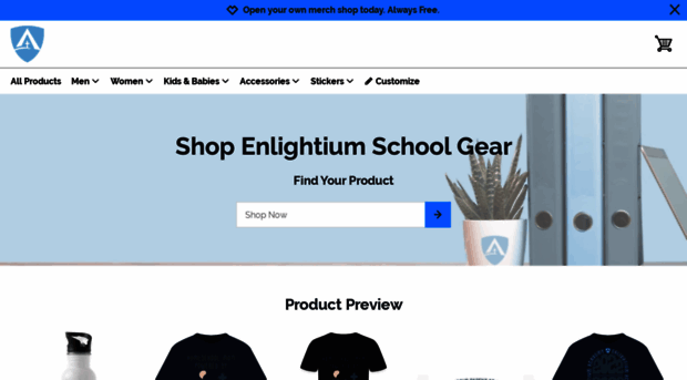 enlightium-academy.myspreadshop.com