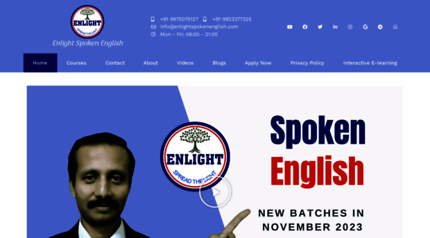 enlightspokenenglish.com